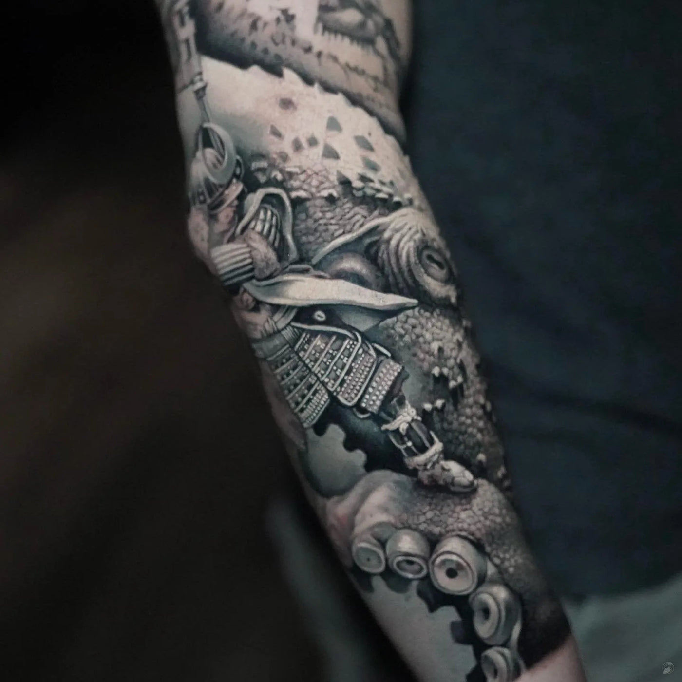 Samurai Sleeve