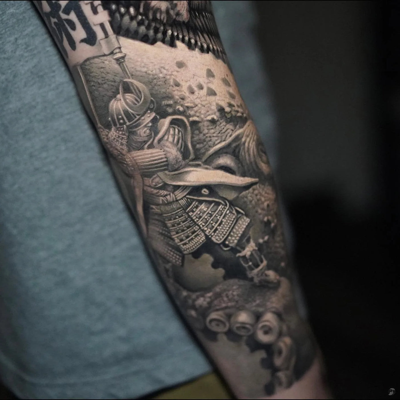 Samurai Sleeve