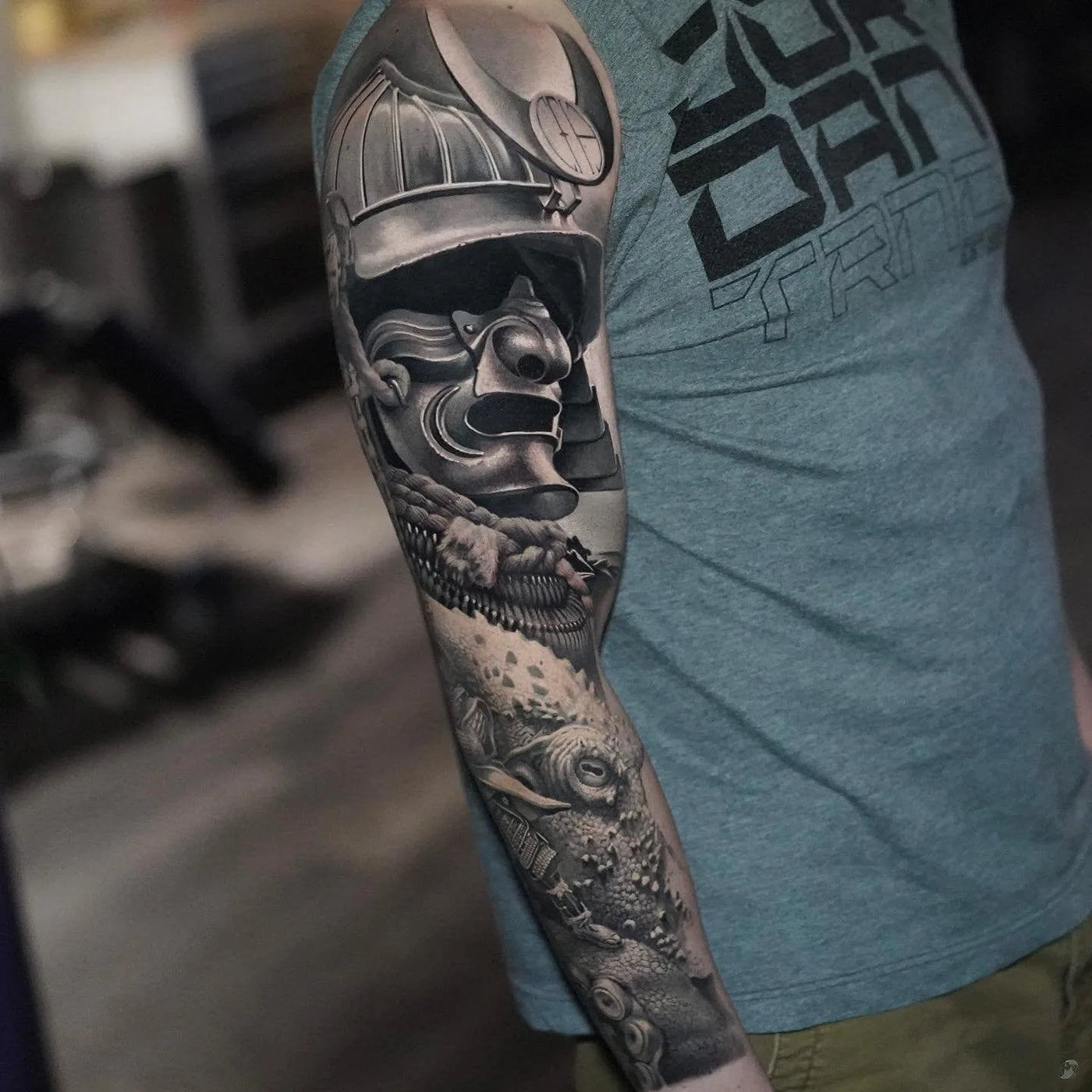 Samurai Sleeve