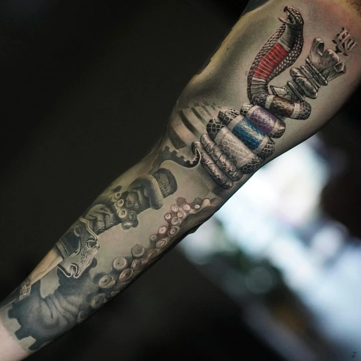 Samurai Sleeve