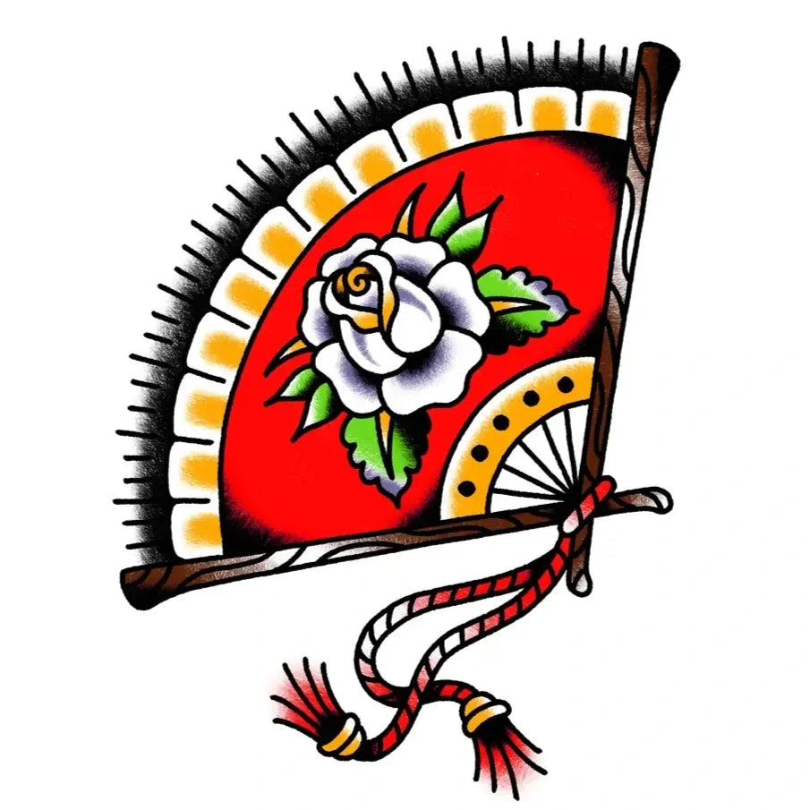 Fan flash design by Michel Parisay