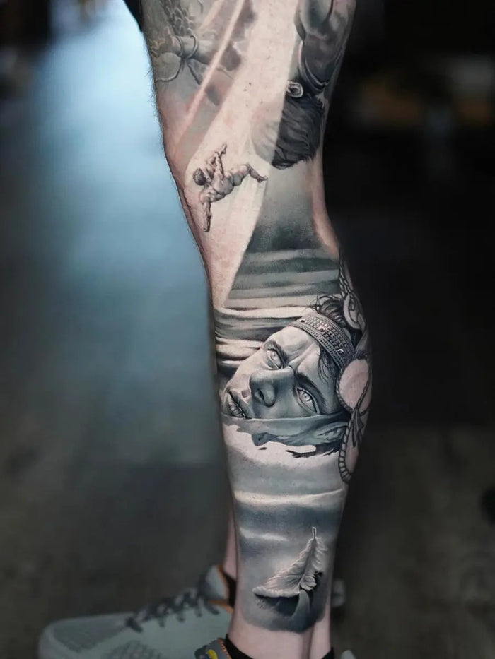 Leg Sleeves