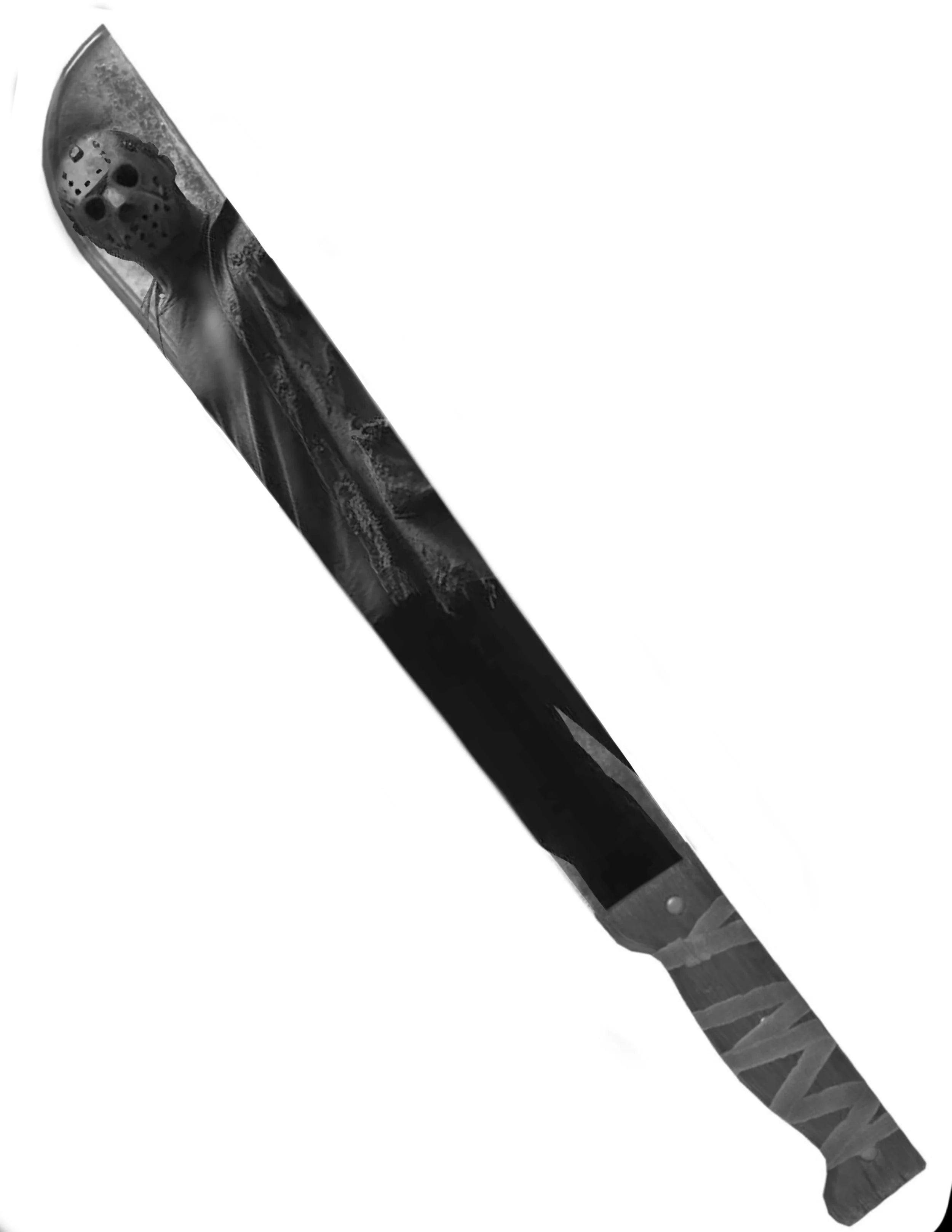 Jason Machete flash design by Matt Perlman