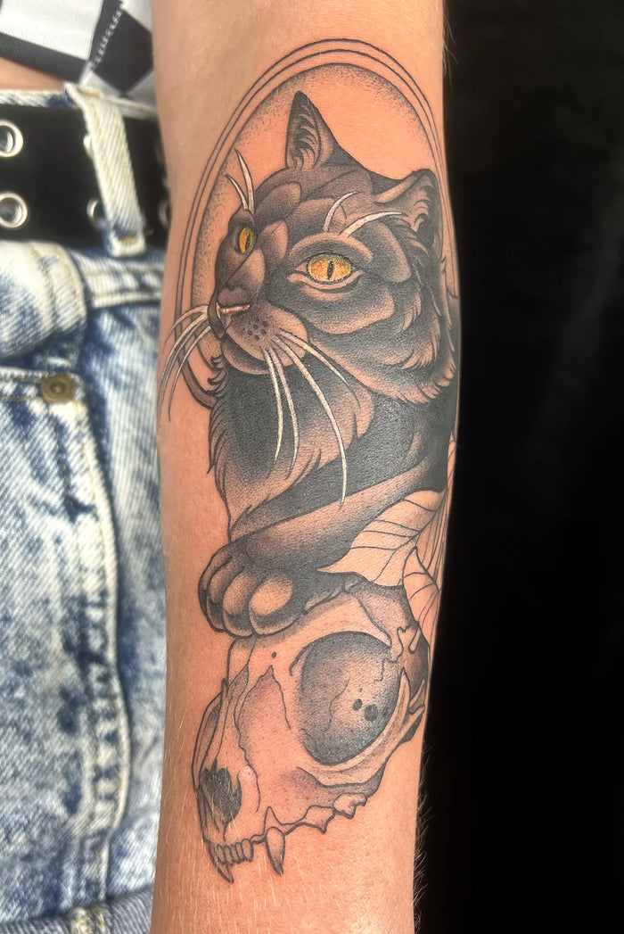 Black & Gray