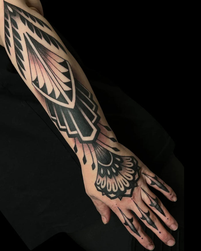 Black & Gray