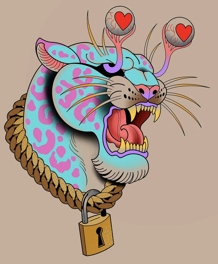 Trippy Panther