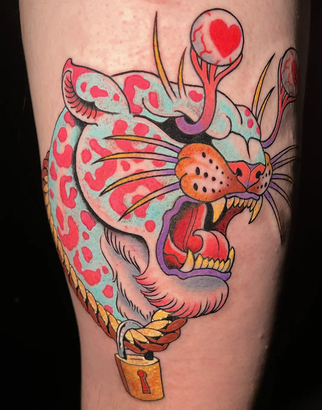 Trippy Panther