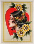 Love Letters flash design by Lilith Jacobs