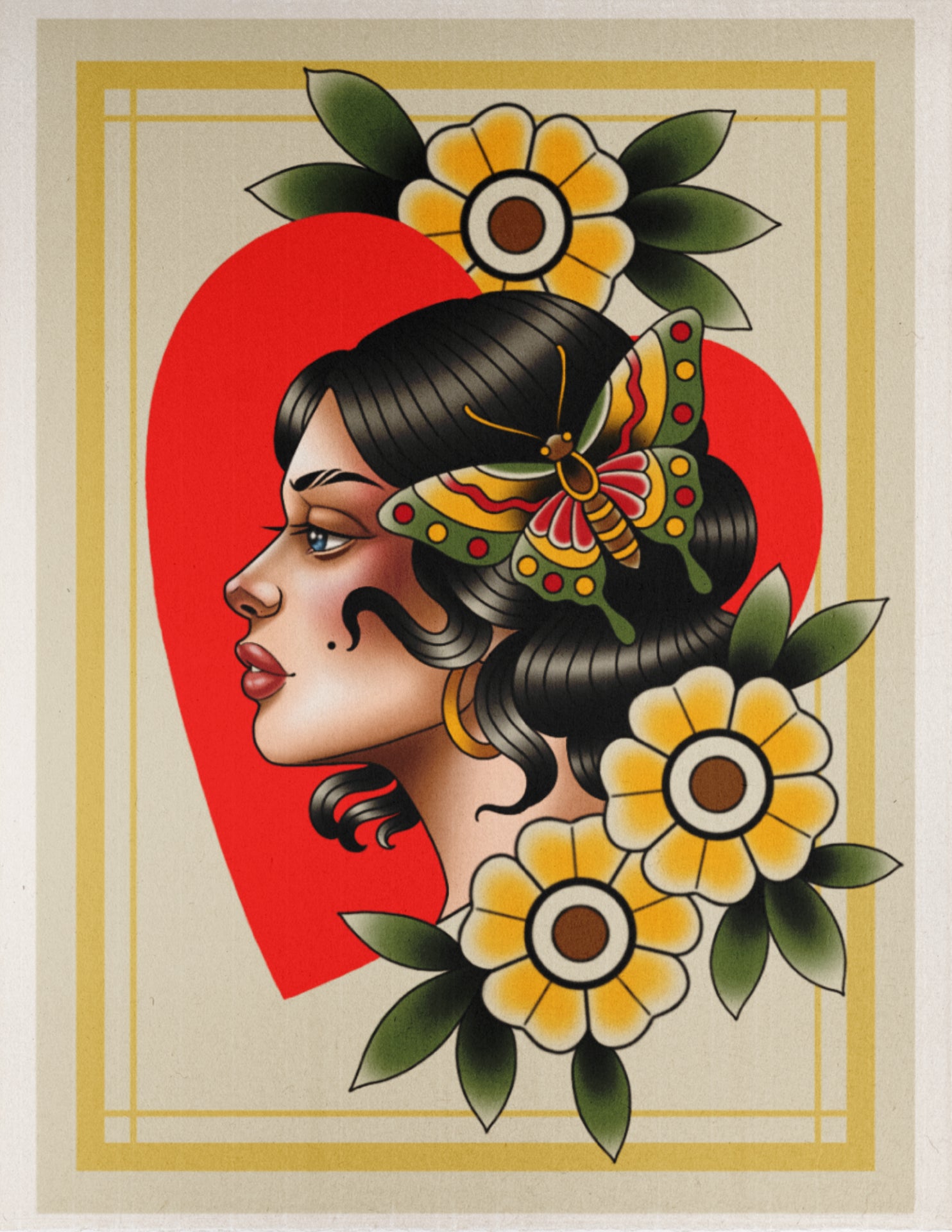 Love Letters flash design by Lilith Jacobs