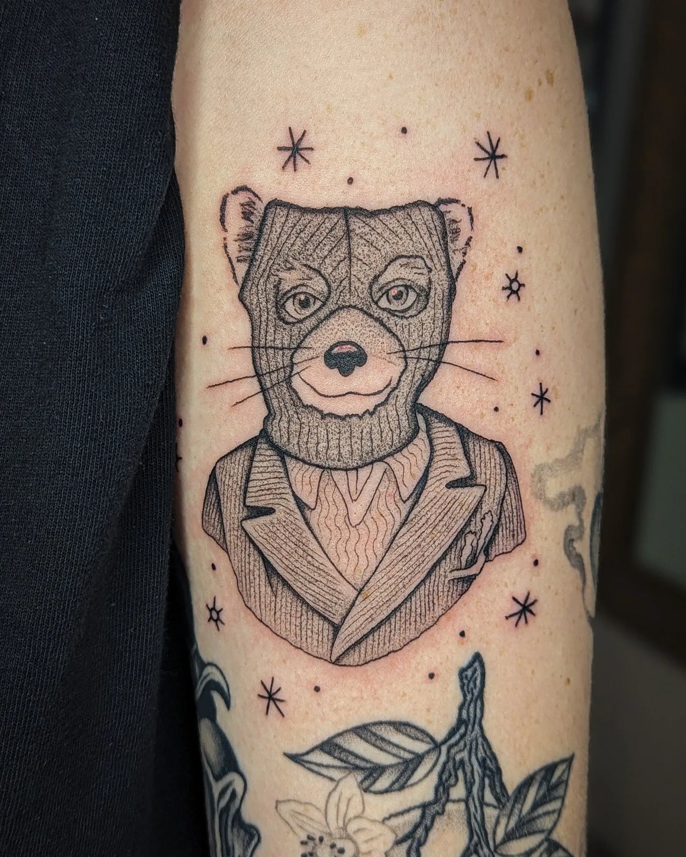 Fine Line/ Stipple