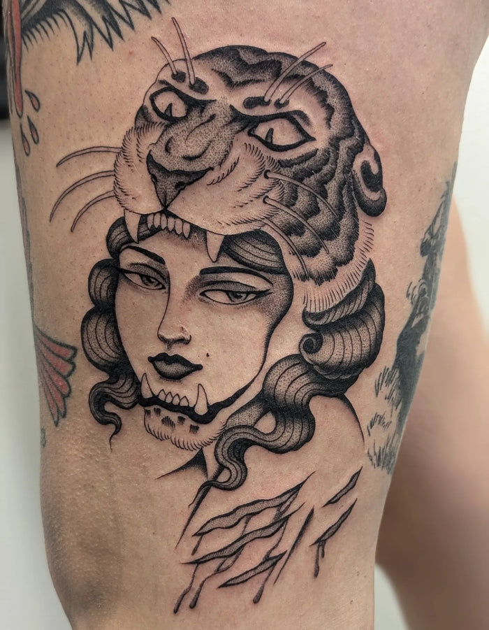 Fine Line/ Stipple
