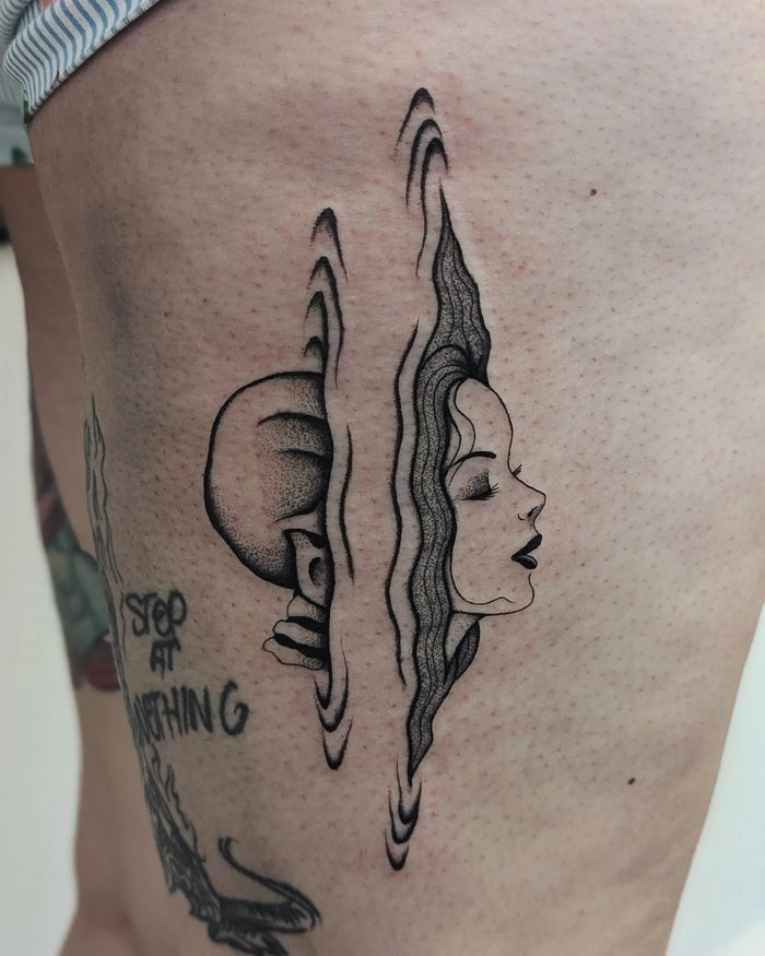Fine Line/ Stipple
