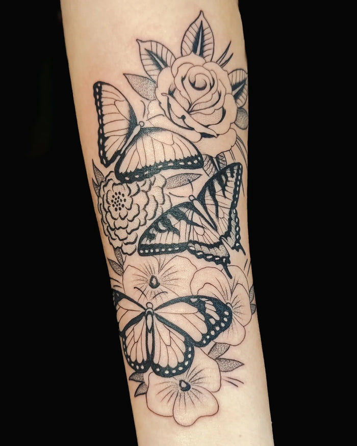 Fine Line/ Stipple