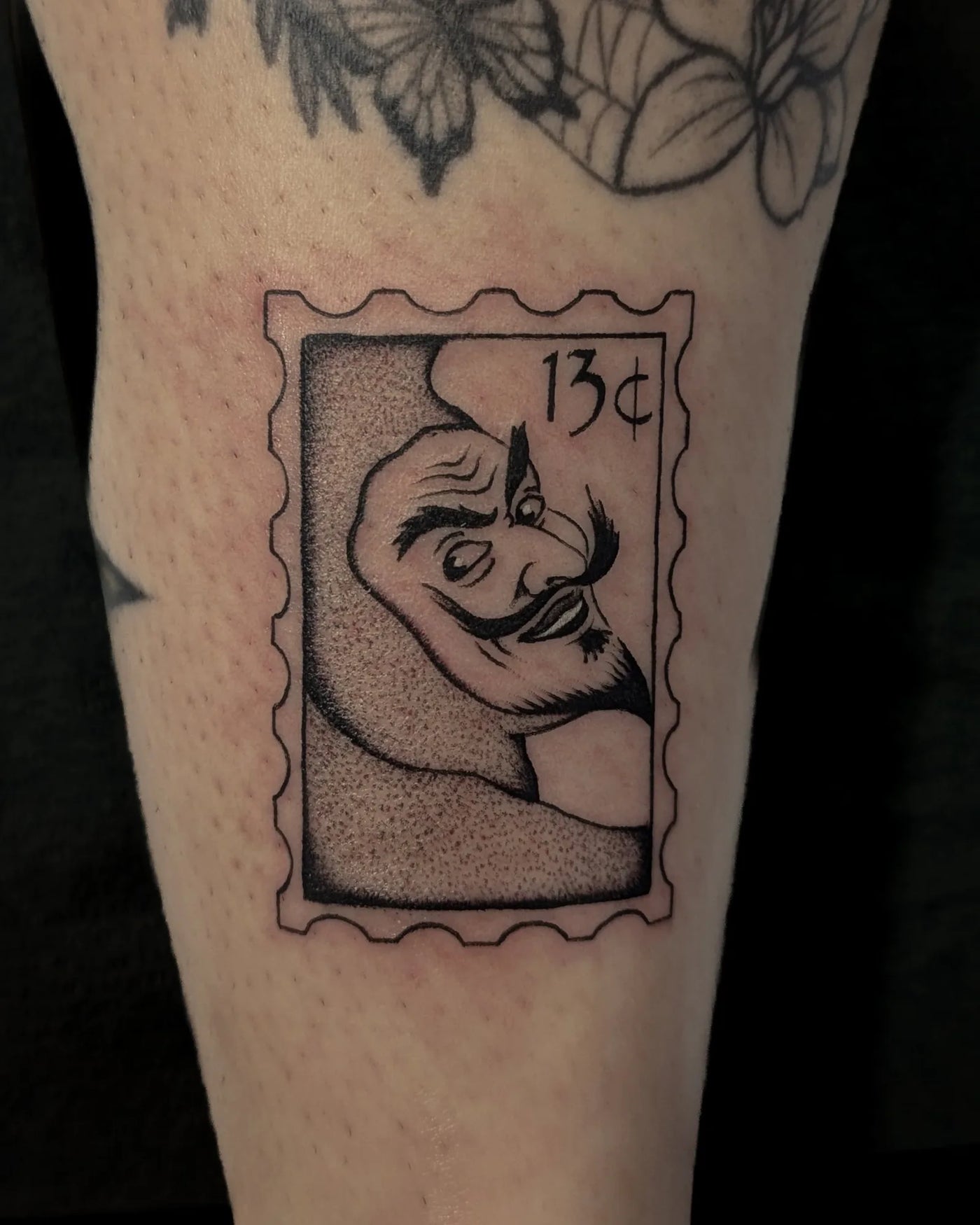 Fine Line/ Stipple