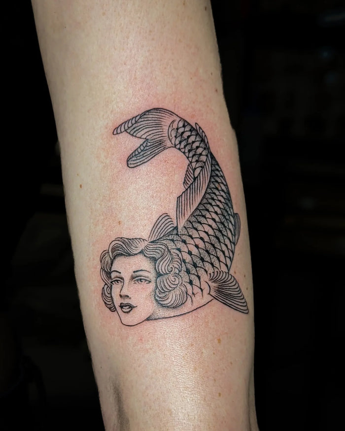 Fine Line/ Stipple