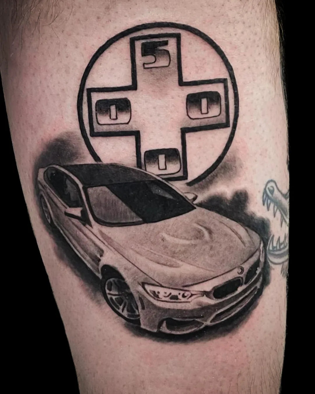 Black & Gray Realism