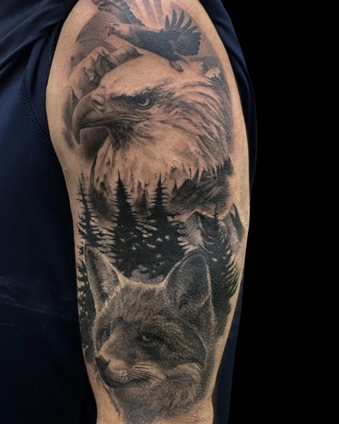 Black & Gray Realism