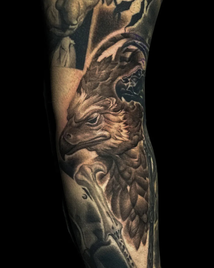 Black & Gray Realism