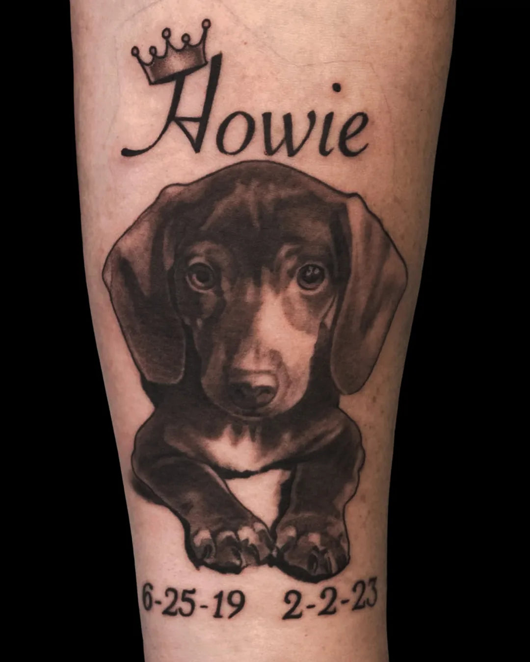 Black & Gray Realism
