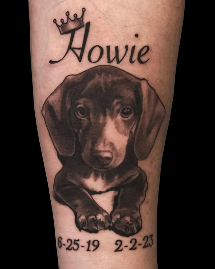 Black & Gray Realism