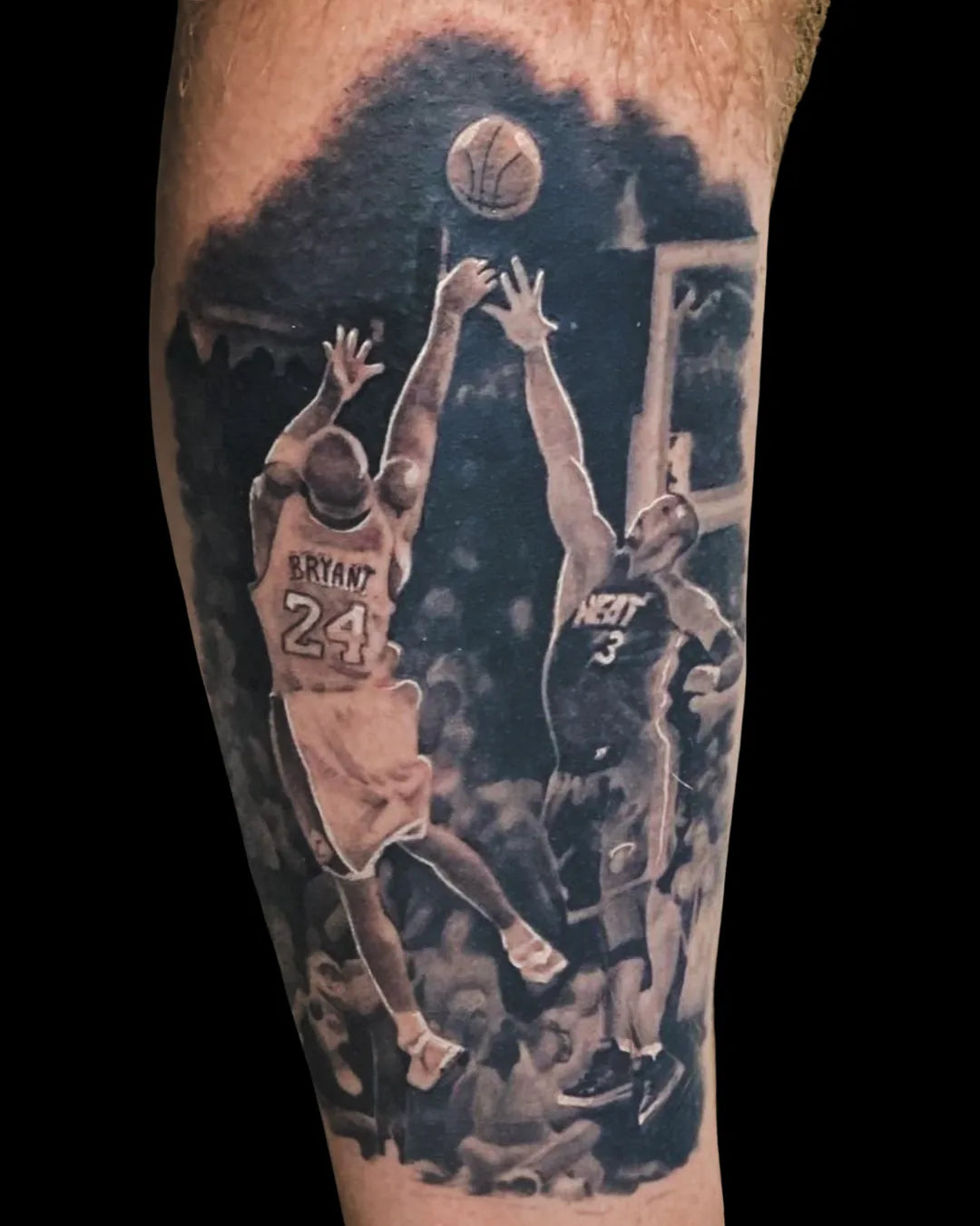 Black & Gray Realism