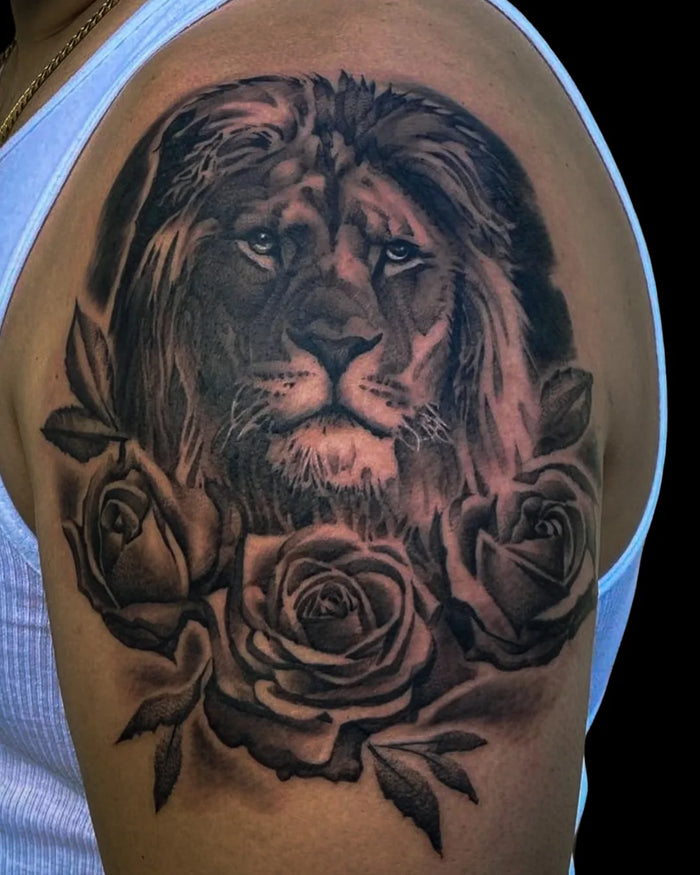 Black & Gray Realism