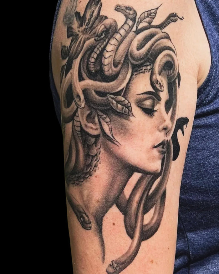 Black & Gray Realism