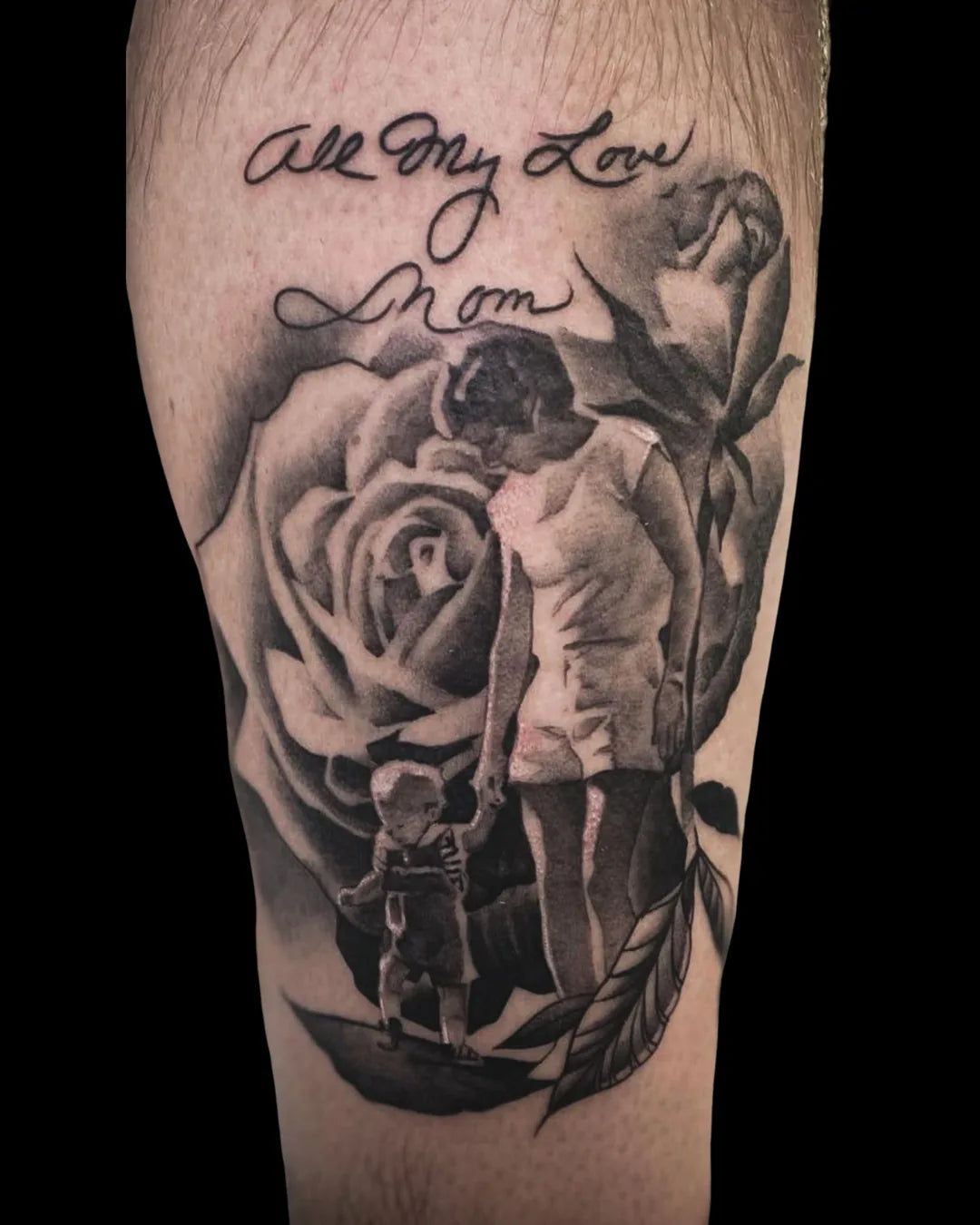 Black & Gray Realism
