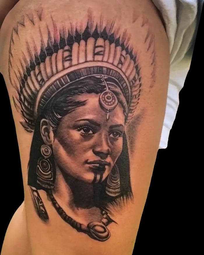 Black & Gray Realism