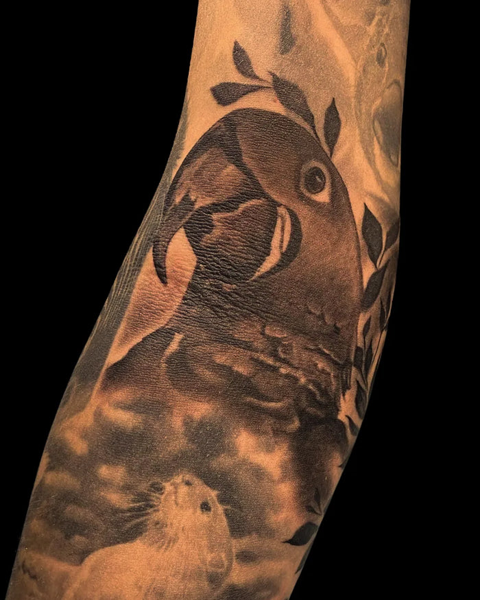 Black & Gray Realism