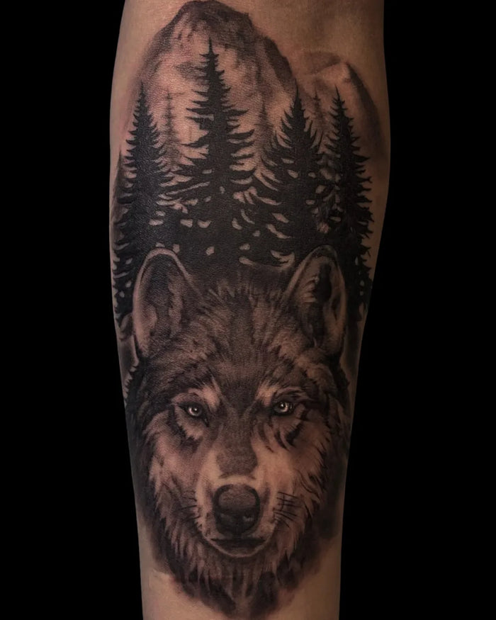 Black & Gray Realism