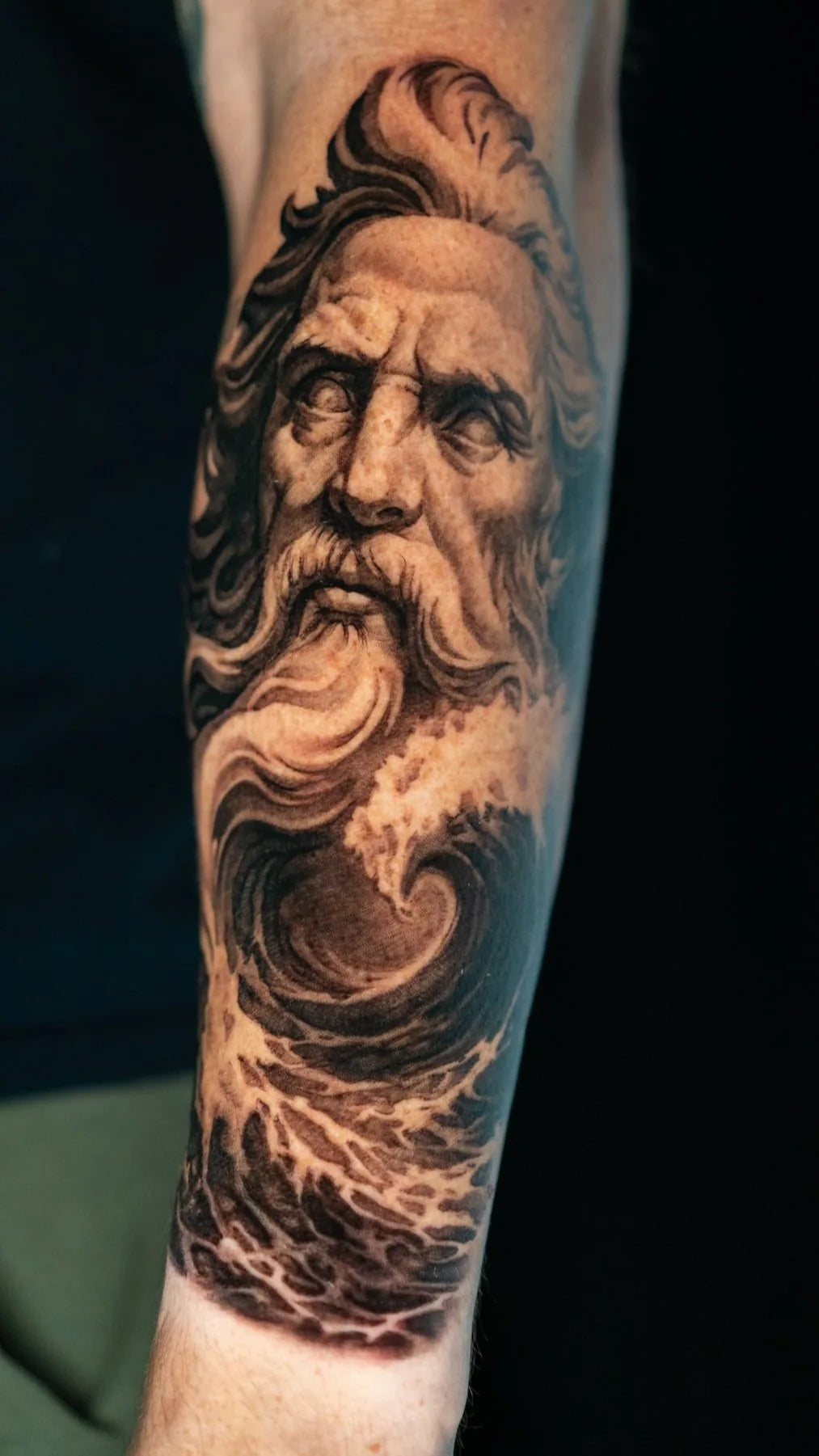 Black & Gray Realism