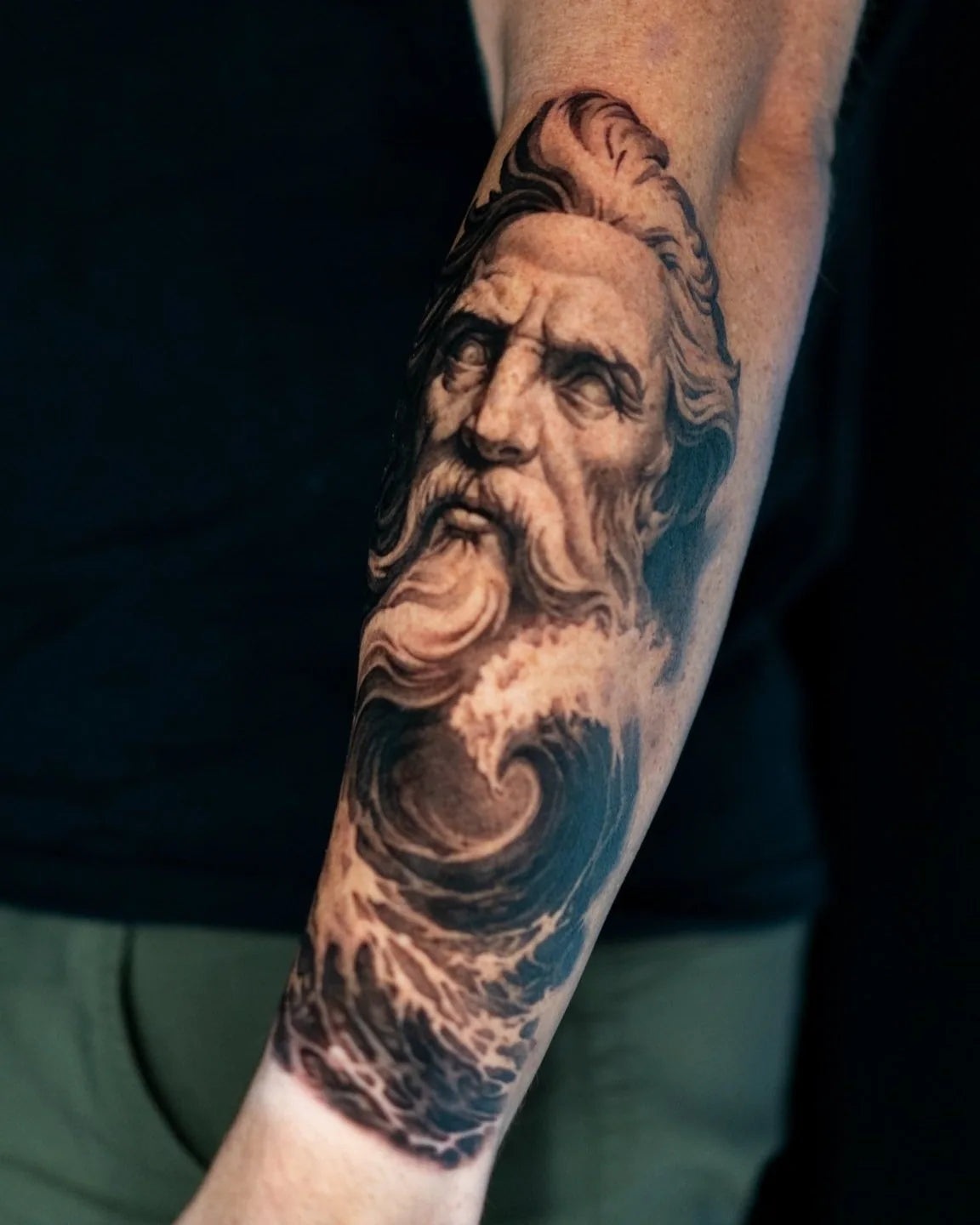 Black & Gray Realism