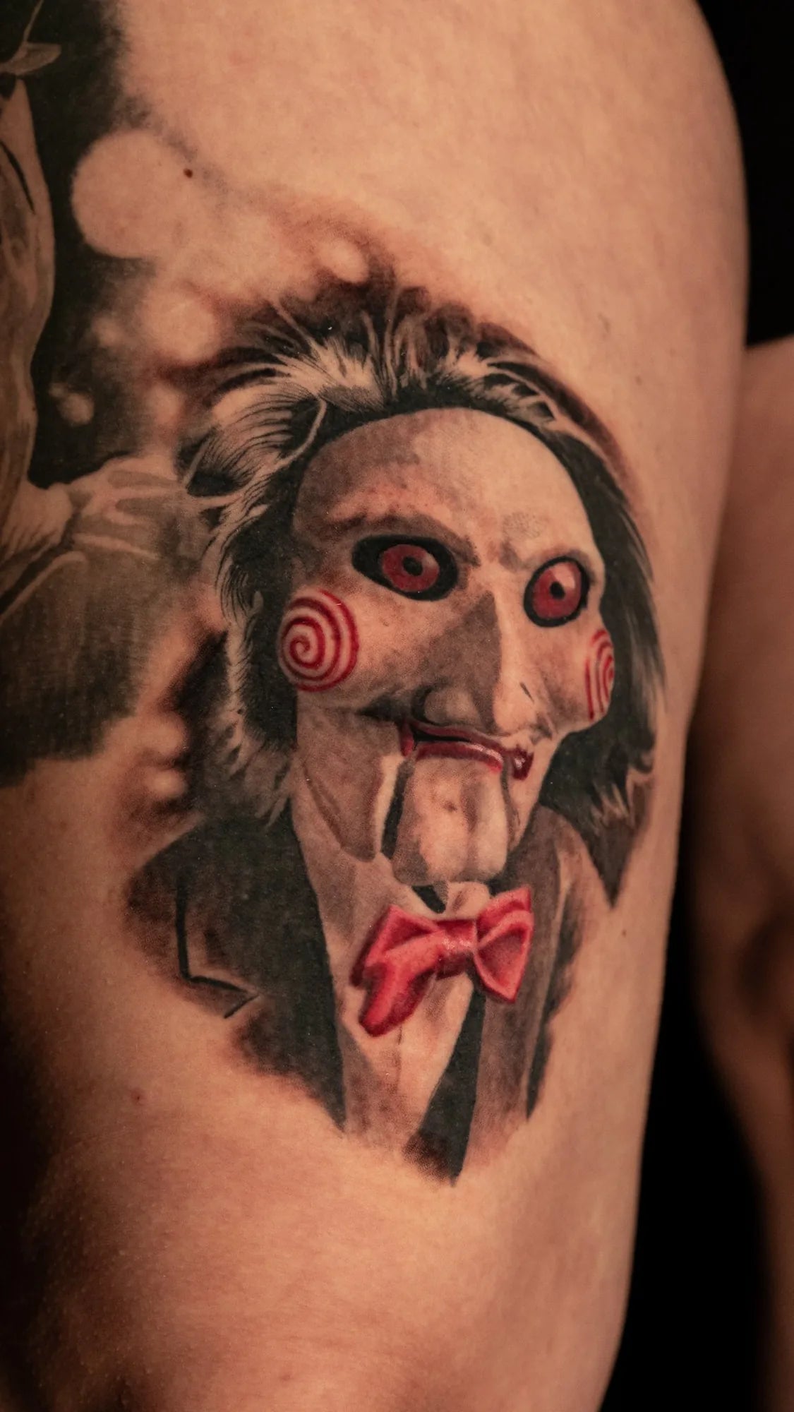 Horror Black & Gray