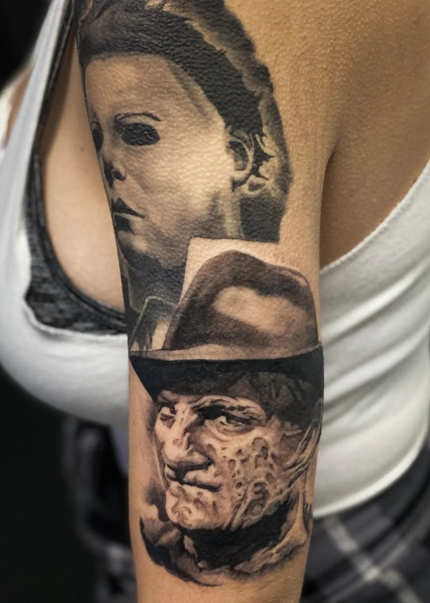 Horror Black & Gray