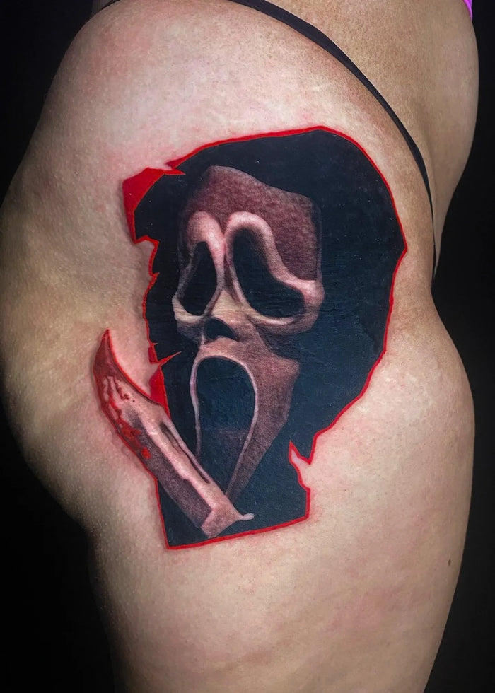 Horror Black & Gray