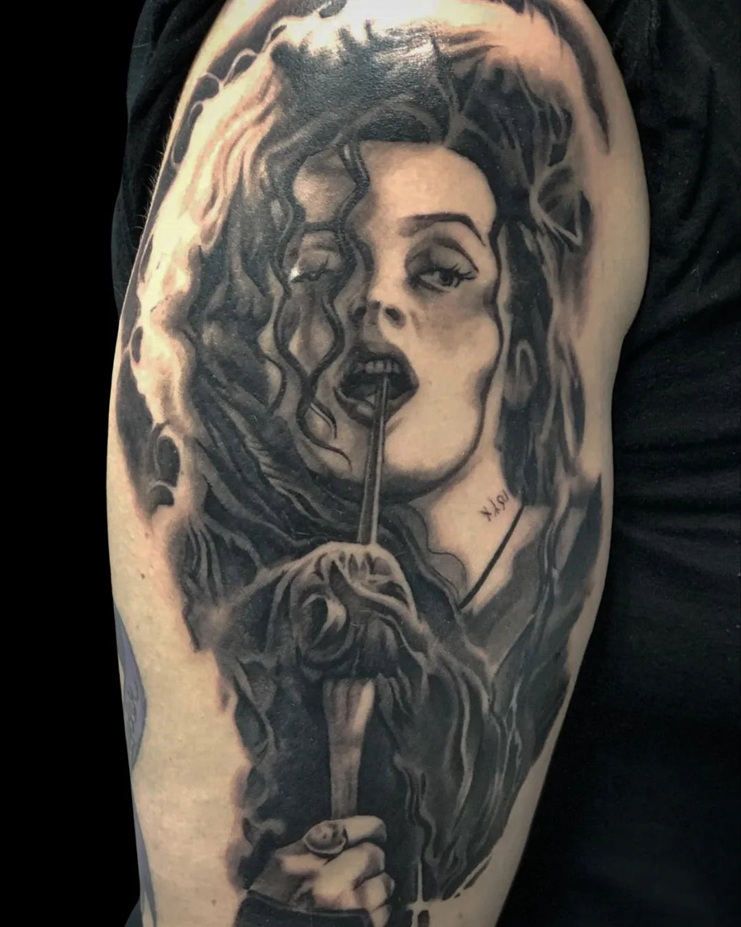 Horror Black & Gray