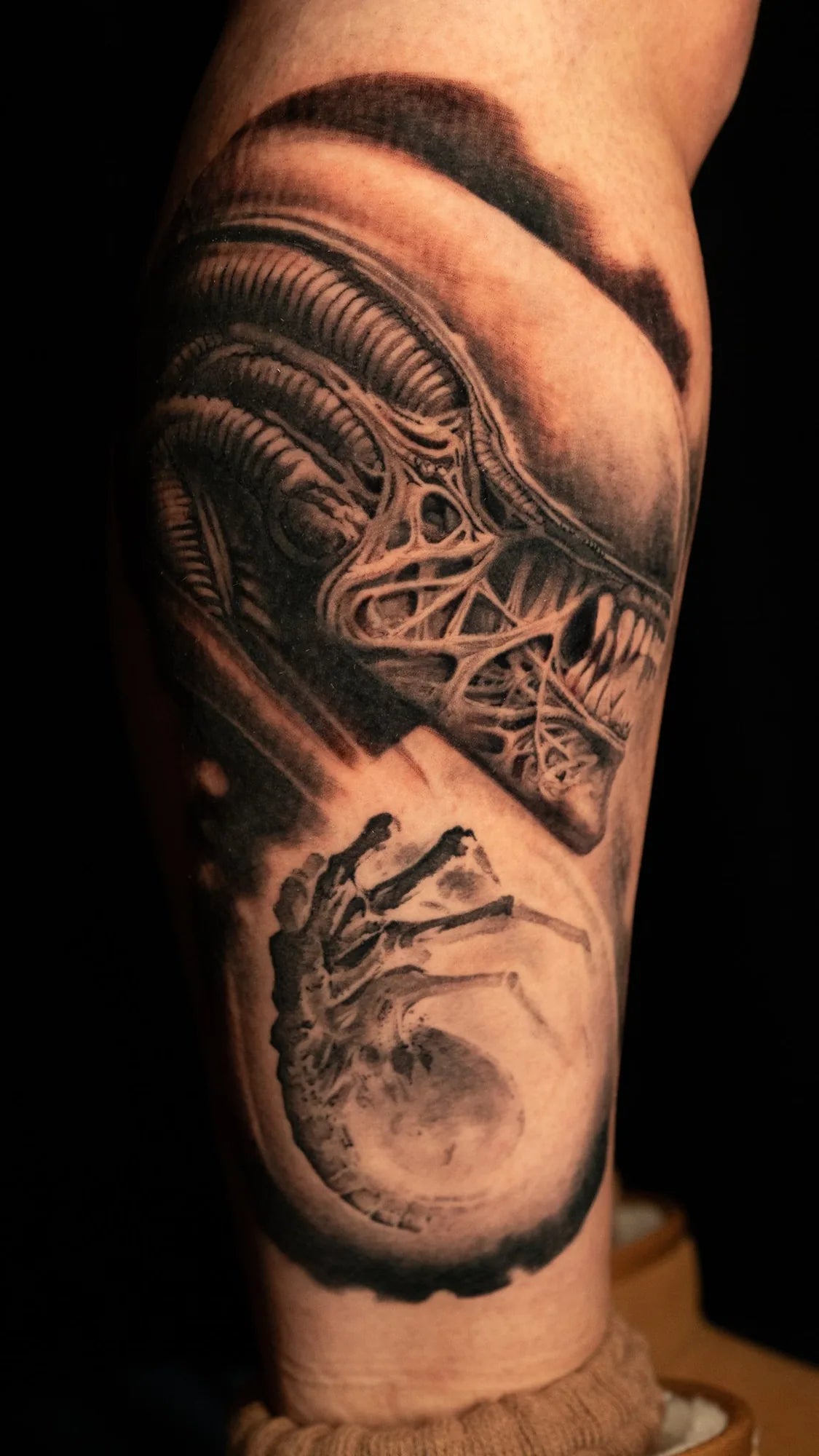 Horror Black & Gray