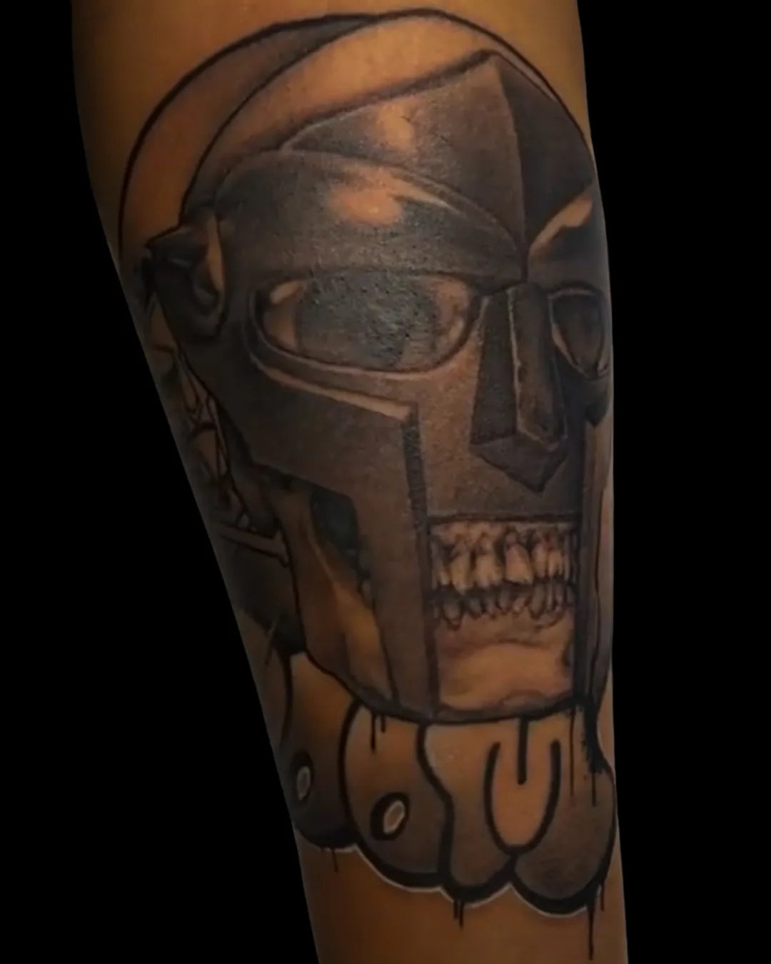 Horror Black & Gray
