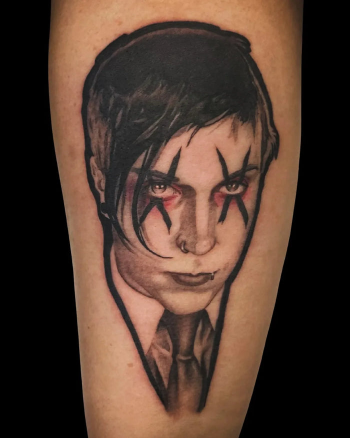 Horror Black & Gray