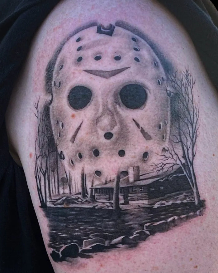 Horror Black & Gray