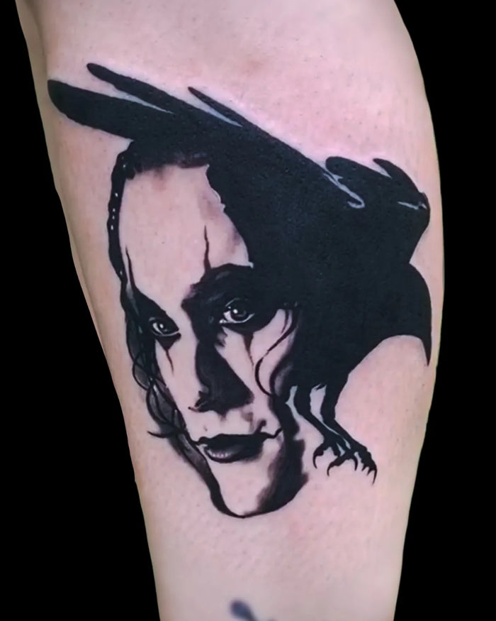 Horror Black & Gray