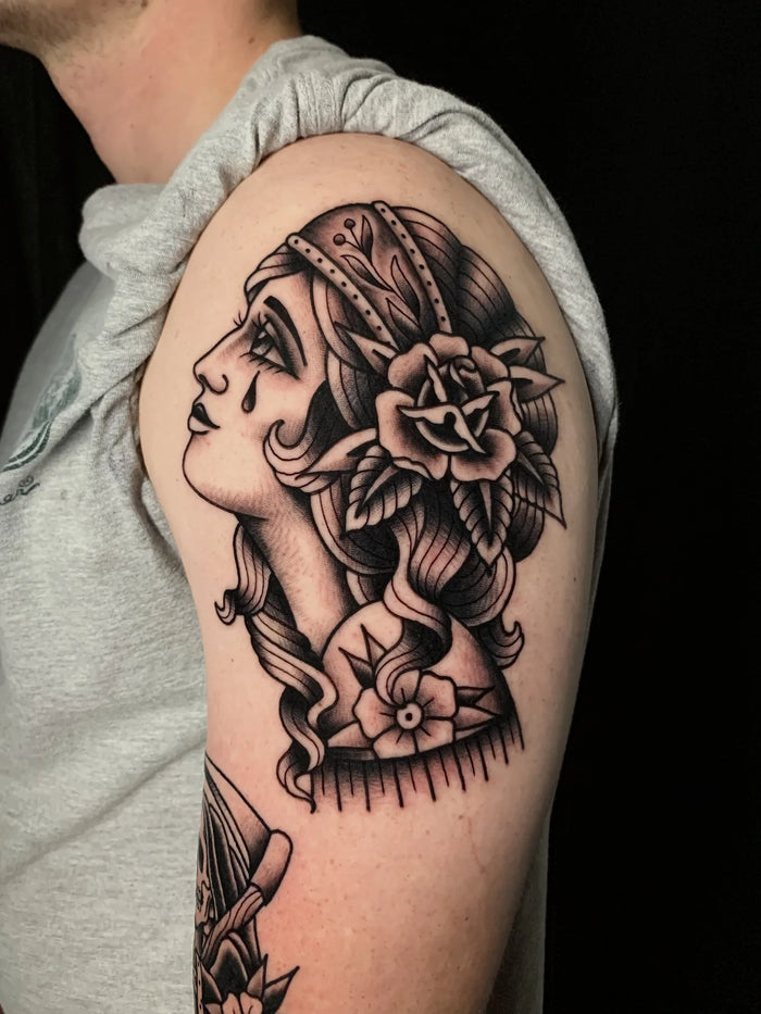 Black & Gray Traditional