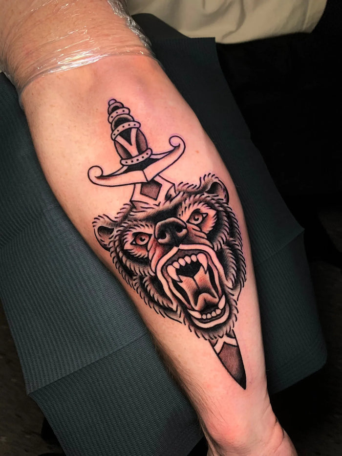 Black & Gray Traditional