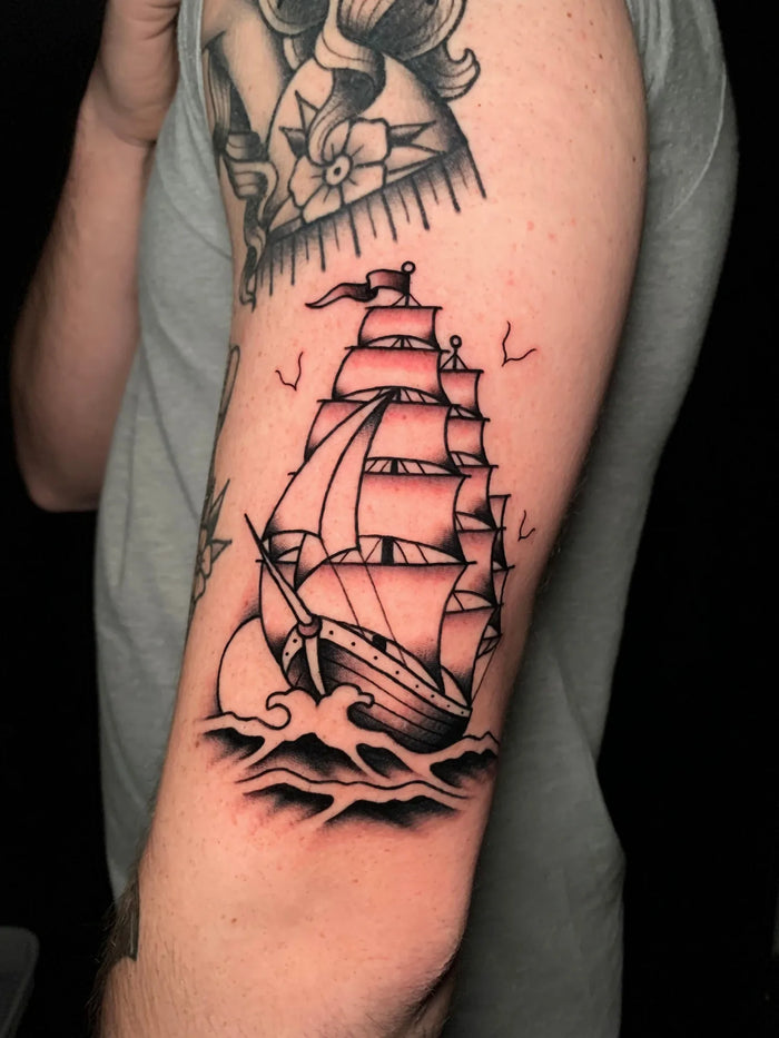 Black & Gray Traditional