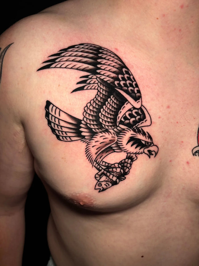 Black & Gray Traditional