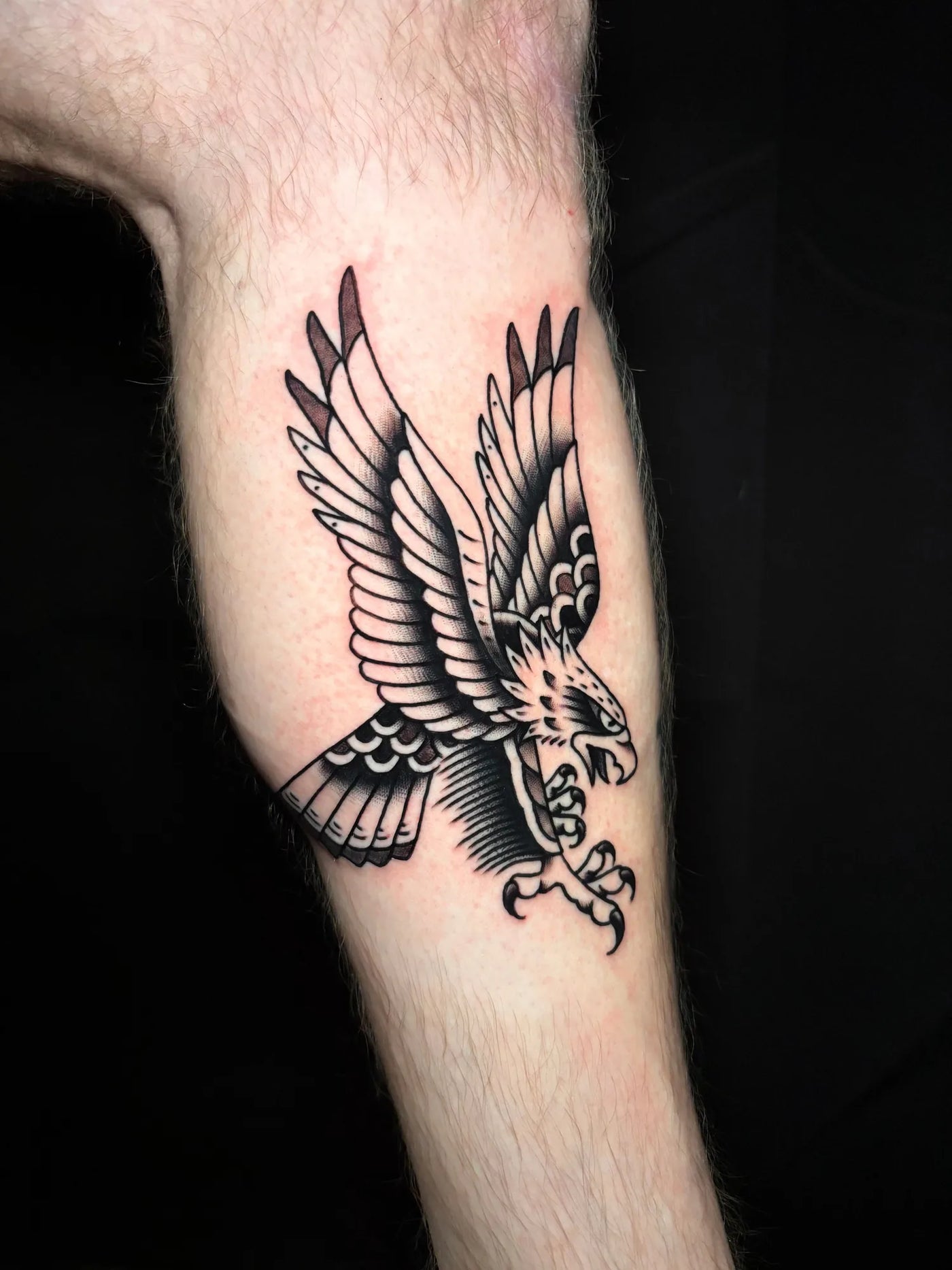 Black & Gray Traditional