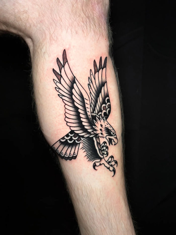 Black & Gray Traditional