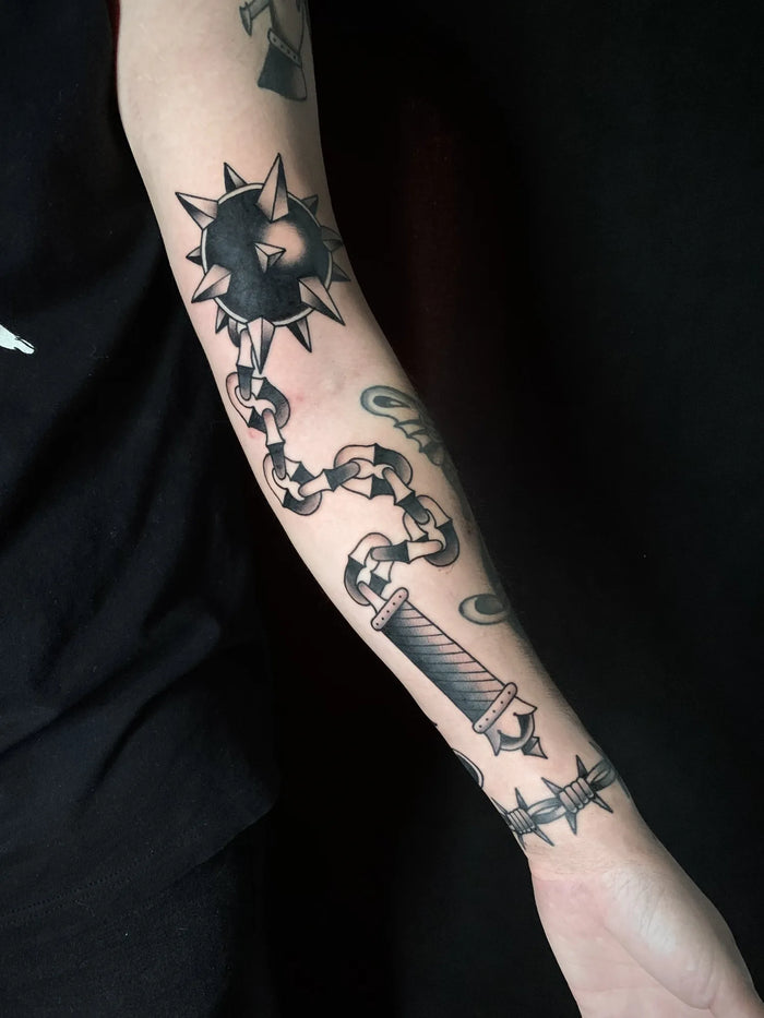 Black & Gray Traditional