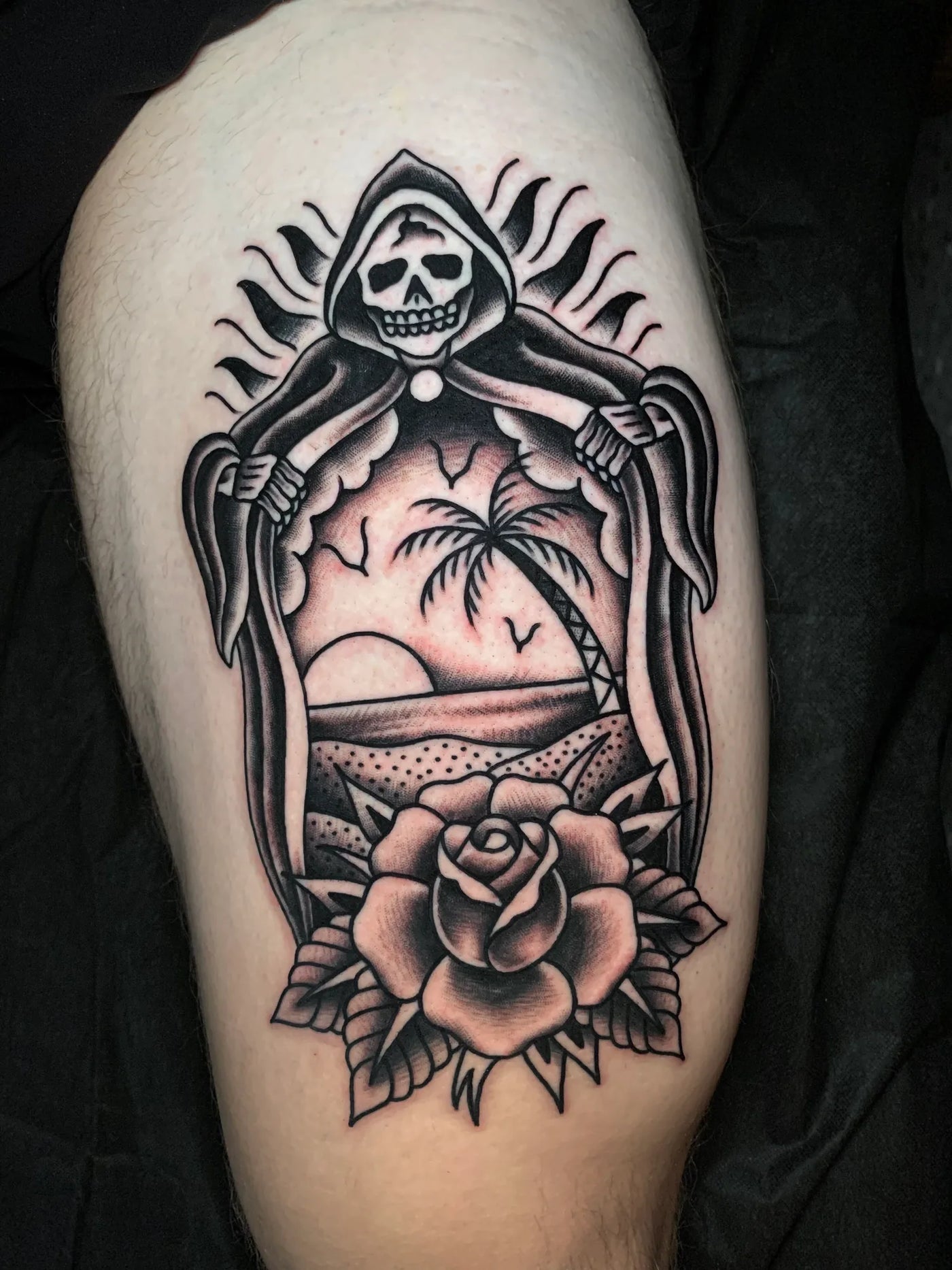 Black & Gray Traditional